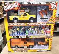 1:18 Lanard Toys The Corps: Construction Max Power Set LN-36001 picture
