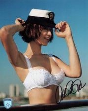 Signed Catherine Bell JAG Sarah 