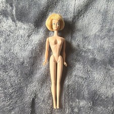 Vintage 1965 Barbie Blonde American Girl Doll Nude Please See Pics picture