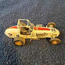 Mario Andretti. Castrol Vintage 1:24 Diecast Open Wheel Race Car # Limited Ed picture