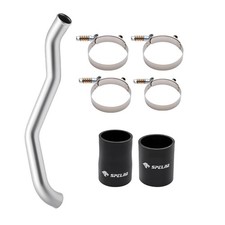Turbo Intercooler Piping Kit for 2017-2019 Silverado Sierra 2500HD 3500HD 6.6L picture
