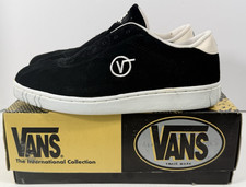RARE Vintage Vans Brick Skate Shoe, Black, 1997, US Size 11 New DS 22083 picture
