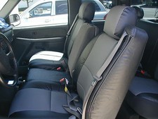 for CHEVY SILVERADO 1999-2002 LEATHER-LIKE CUSTOM SEAT COVER picture