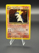 Typhlosion 18/111 Neo Genesis Holo Rare Pokémon MP picture