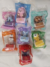 7 BTSxMcdonalds BT21 Figure set official COOKY CHIMMY MANG TATA SHOOKY RJ KOYA picture