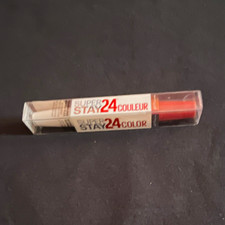 Maybelline New York Super Stay 24 Color Red Shine Long Lasting 0.1 fl oz picture