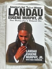 America's Got Talent Winner Landau Eugene Murphy,Jr Signed PB 2014 picture