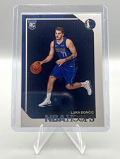 Panini 2018-19 NBA Hoops Luka Dončić Rookie #268 Dallas Mavericks picture