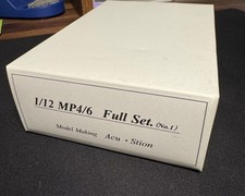 1/12 McLaren MP4/6 Full Set - Acu-Stion PE/metal detail up kit for Tamiya - Rare picture