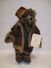 RARE Hermann Spielwaren THE WANDERER Mohair 17
