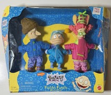Vintage 1999 - Nickelodeon Rugrats “Pickles Family Winter Time” - New w/ Box picture