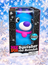 NeeDoh Squisher the Reindoh 🦌 NEW 100% Authentic - Cutest Squish Ever ⛄ picture