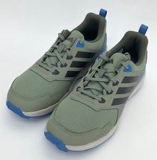 Youth adidas TERREX Tracefinder J Trail Running Low Top Sneaker Green/Blue NIB picture