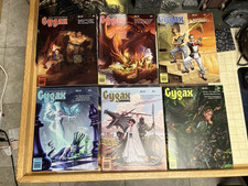 Gygax Magazine #1 - #6, All Issues, New, Super Rare Combo OOP Dungeons Dragons picture