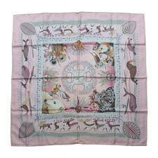 Hermes scarf - La Vie Du Grand Nord - Aline Honoré - 2004 - NEW - Grail picture