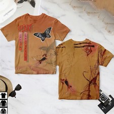 Heart Dog And Butterfly Album Cover Shirt 3D SG388 picture