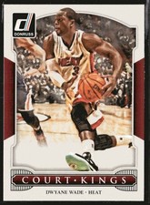2014-15 Donruss Court Kings Dwyane Wade #8 Miami Heat picture