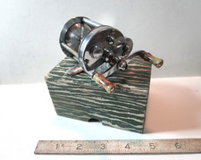 AW584  Pflueger Akron 1893L old vintage fish tackle reel  EX in BOX Jeweled picture