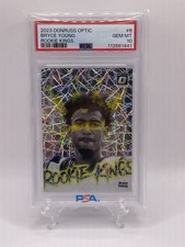 2023 Panini Donruss Optic Rookie Kings Bryce Young #6 (RC) PSA 10 Panthers picture
