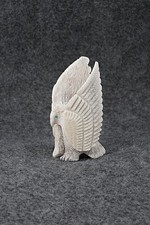 Eagle Zuni Fetish Carving - Justin Hustito picture