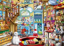 Ravensburger Disney Pixar Toy Store 1000 Piece Jigsaw Puzzle 