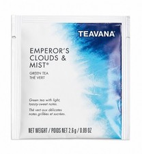 Starbucks Teavana Tea Emperors Clouds And Mist Green,Pack Of 118 Sachets picture