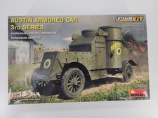 Miniart 39005 1/35 WWI Austin 3rd Series Armored Car NIb Ships fast picture