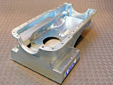 CANTON 15-610 STEEL FRONT SUMP OIL PAN,SMALL BLOCK 289,302 MUSTANG,TORINO,COUGAR picture
