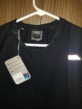 RARE Gymshark OG Construction SS T-Shirt - BLACK - MEDIUM  picture