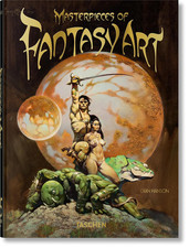 Masterpieces of Fantasy Art. 45th Ed. (45th Edition)(Multilingual ) Hardcover – picture