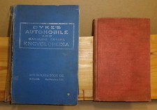 Audels Gas Engine Manual 1907 and Dykes Automobile & Gas Engin Encyclopedia 1918 picture