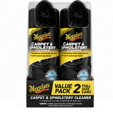 2pk Meguiar's Carpet & Upholstery Cleaner Car Upholstery Cleaner picture