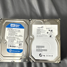 2 1 TB Hard Drives. picture
