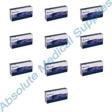 *500-Gloves* Halyard Purple Nitrile-XTRA PF Exam Extended Cuff 12