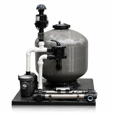 HALF OFF PONDS Simply Clear Filter with UV & Pump - 27,000 Gal Pond System picture