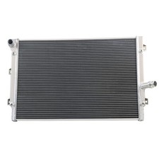 Aluminum 2 Row Radiator For 06-2014 Volkswagen Jetta/10-13 Audi A3 Quattro 2.0L picture