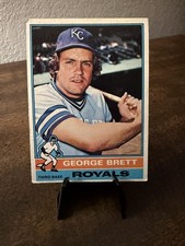 1976 Topps - George Brett KC ROYALS HALL OF FAME #19 2ND YEAR picture