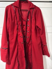 Crubelon Mens Steampunk Victorian Frock Coat Gothic Costume Jacket picture