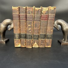 1822 Murphy’s Tacitus 6 Vol Set Philadelphia Early American Classical  picture