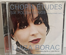Luiza Borac Chopin Etudes: Six Polish Songs CD Factory Sealed NEW picture