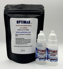 Cataract Eye Drops 3% NAC, N-Acetylcarnosine 3% Taurine 20 ml Vial 2 pack picture