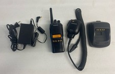 Kenwood TK-3180-K UHF FM Tranceiver w/ Antenna + Battery + Charger + Microphone picture