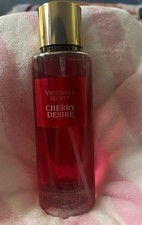 ✨NEW✨ Victoria's Secret Cherry Desire Body Mist 8.4 fl oz Vegan Dye-Free picture