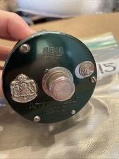 Vintage ABU GARCIA 5000D Casting Reel Direct Drive Green Good Condition See Pics picture