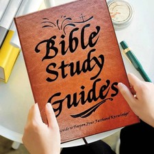 66-Page Bible Study Guide, Daily Devotional Journal,Study Notebook Based Planner picture