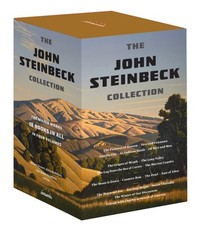 John Steinbeck Collection, Hardcover by Steinbeck, John; DeMott, Robert (EDT)... picture