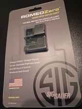 Sig Sauer Romeo ZERO 3MOA Red Dot Sight ((BLACK COLOR))   picture