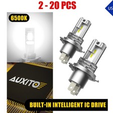 9003 H4 LED Headlight Bulbs 6000K 10000LM High/Low Beam Super Bright White 2-20X picture