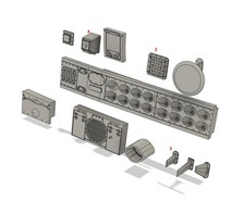 Phase Hangar 1/48 48138 S-3B Viking Conversion set picture