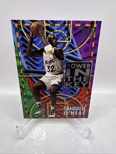 Shaquille O'Neal 94-95 Fleer Ultra Power In The Key #7 Orlando Magic, LAKERS  picture